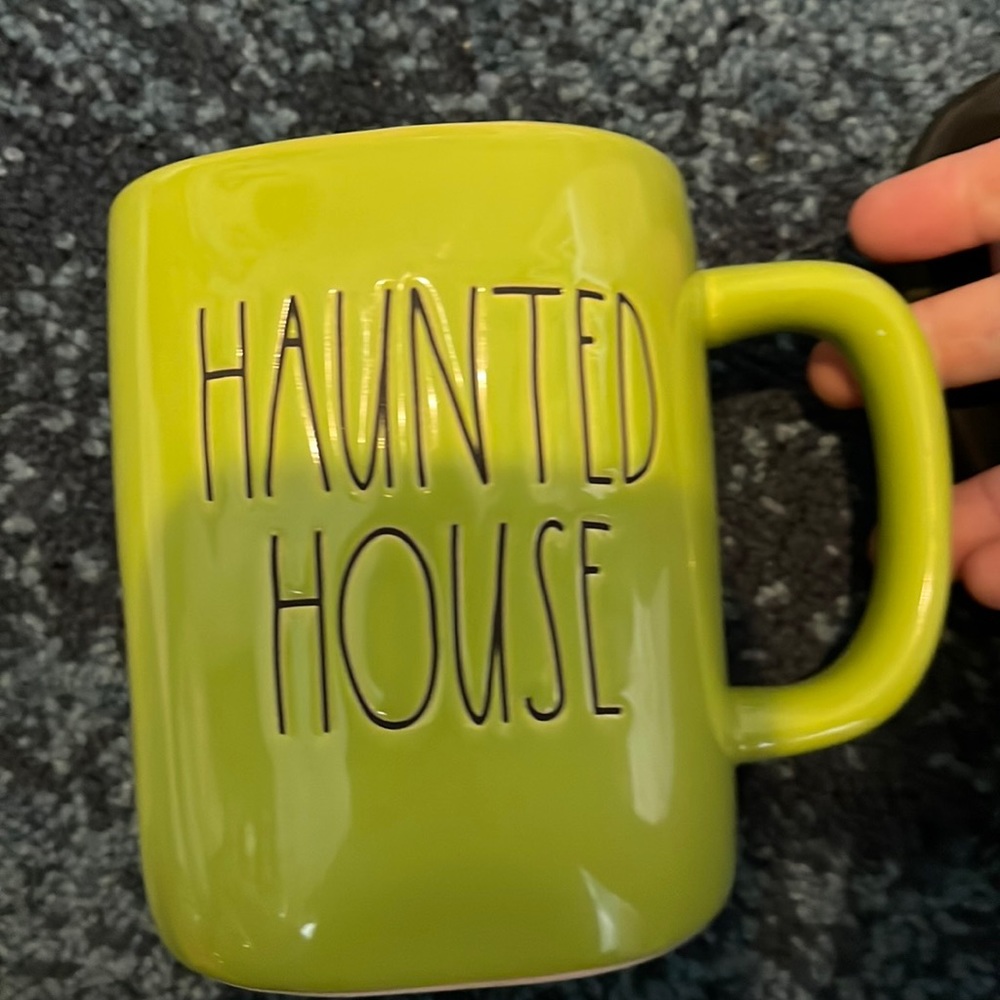 Reserved listing only - RD haunted house mug
